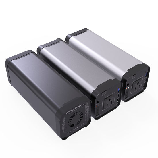 노트북 노트북 용 로고 Au 플러그 12V 150W AC 콘센트 40800mAh 220V Pd 휴대용 전원 은행 사용자 정의