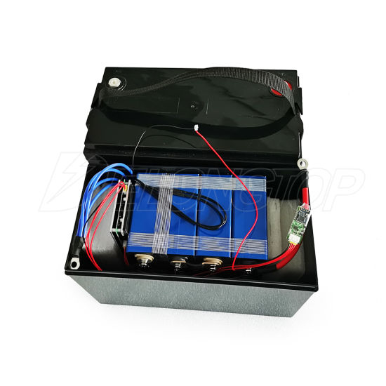 태양열 RV 보트 캠핑카 용 12V 120ah 리튬 철 인산염 LiFePO4 배터리 팩 축전지