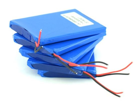 7.4V 3000mAh 충전식 리튬 폴리머 배터리 팩 Lipo 배터리(PCM 포함)