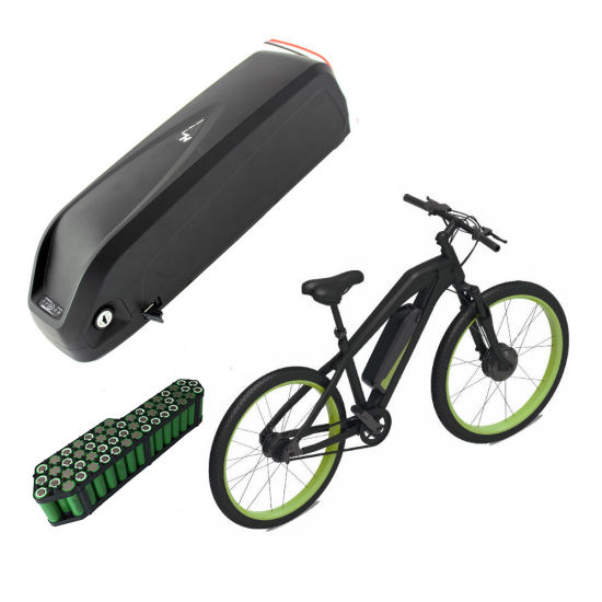 전기 자전거 배터리 36V 10ah Ebike 다운 튜브 배터리 전기 자전거 배터리 Hailong 배터리 W/USB