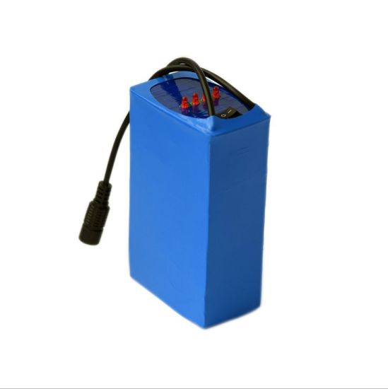 공장 가격 충전식 18650 리튬 이온 12V 6600mAh 리튬 이온 배터리 팩 LED 조명 전동 공구 배터리