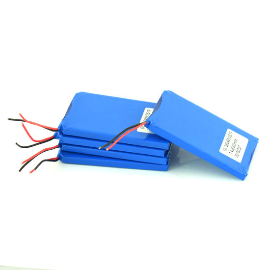 디지털 제품용 충전식 리튬 폴리머 7.4V 3000mAh 배터리