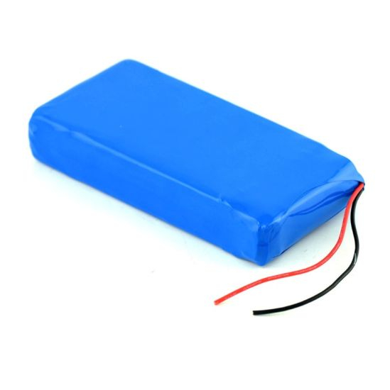 주문 재충전용 Lipo 7.4V 10ah 리튬 중합체 건전지 팩 7.4 볼트 건전지