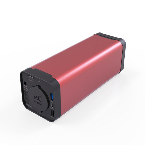 220V 영국 EU AC Outelt 노트북 40000mAh 150W 전원 은행