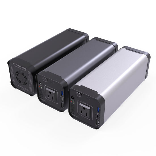 AC 휴대용 노트북 충전기 40800mAh AC 콘센트 전원 은행 65W(최대) 외부 배터리 팩 여행용 충전기
