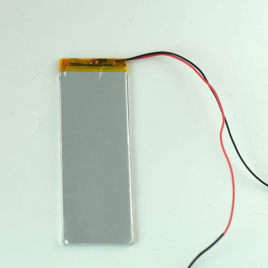 적외선 빛을 위한 3.7V 3100mAh 소형 3548135 리튬 중합체 건전지