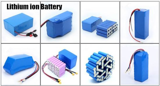 PCB 전선이 있는 36V 10ah 고전압 LiFePO4 리튬 리튬 이온 배터리