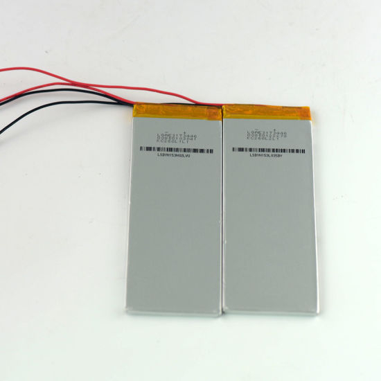 3.7V 3100mAh Lipo 배터리 재충전용 리튬 폴리머 배터리 셀 3548135