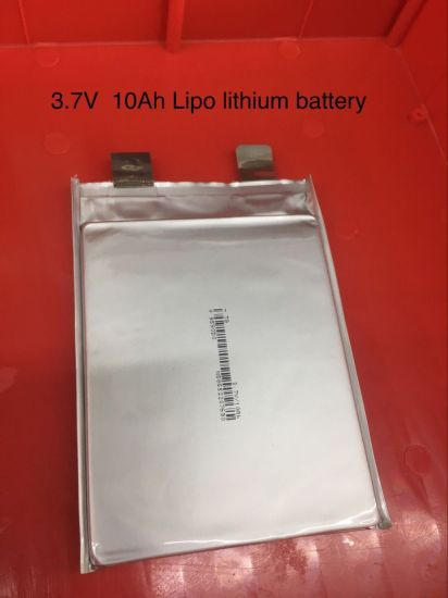 충전식 폴리머 Lipo 3.7V 10000mAh 10ah 배터리 1265135