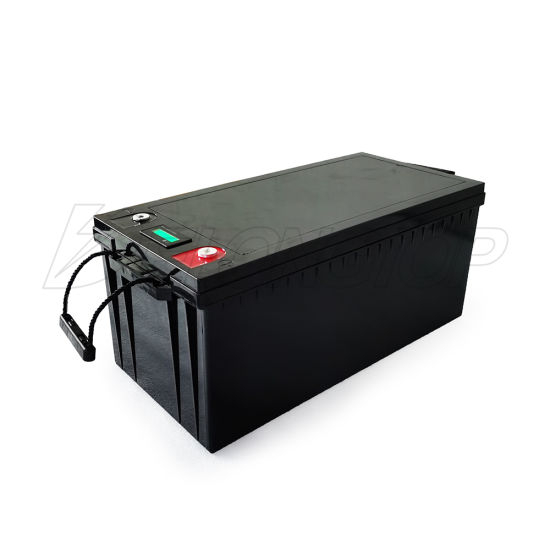 LiFePO4 200ah 12V 리튬 철 인산염 배터리 팩 태양계/모터 홈/보트/골프 카트/RV 자동차