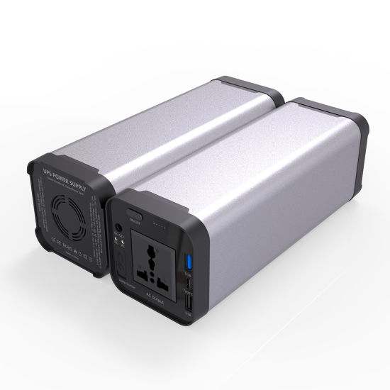 Pd 기능 전원 은행 150wh AC 출력 40800mAh 휴대용 동력화차