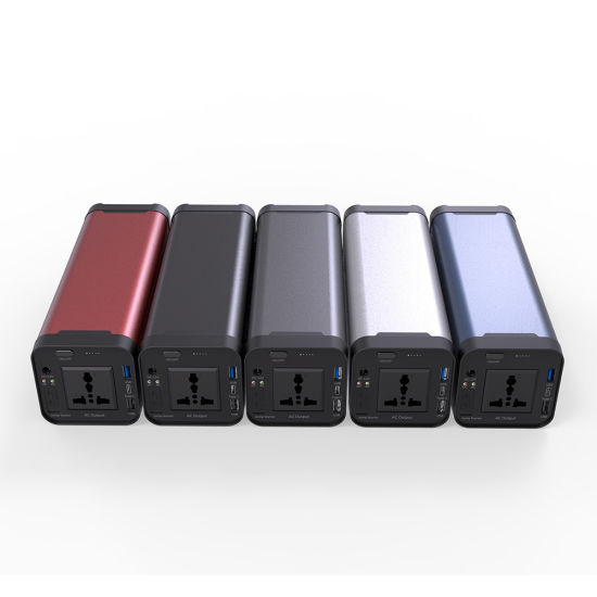 220V 110V 150W AC 출력 빠른 충전 간편한 휴대 전원 은행 40000mAh