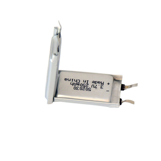 502030 3.7V 250mAh 리튬 폴리머 배터리