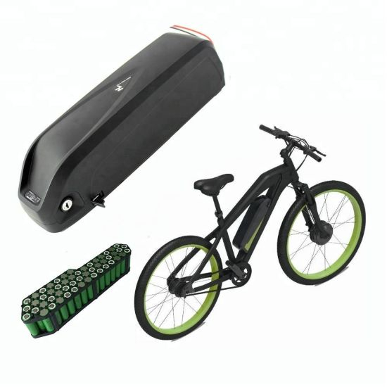 고성능 리튬 이온 36V 12ah USB Hailong 아래로 관 건전지 팩 Ebike 건전지