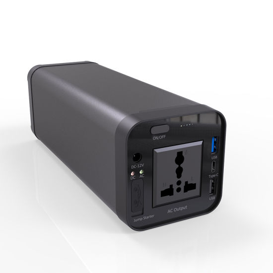 110V 220V AC 출력 Pd 빠른 충전 간편한 휴대 전원 은행 40000mAh