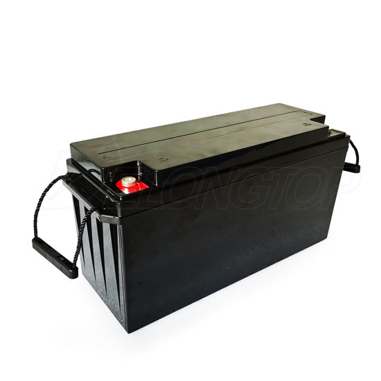 RV/캠퍼, 해양, 육로/밴 및 오프 그리드 애플리케이션에 적합한 10A 충전기 및 내장 BMS가 있는 LiFePO4 12V 150ah Lithiun 철 인산염 배터리 팩