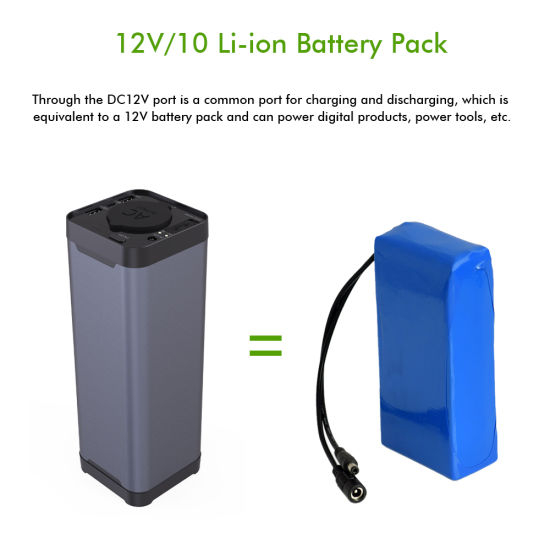 세륨 증명서를 가진 40800mAh 리튬 이온 건전지 110V/220V AC 산출