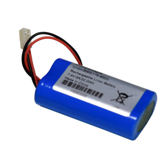 가로등 리튬 이온 배터리 2s1p 7.4V 3000mAh