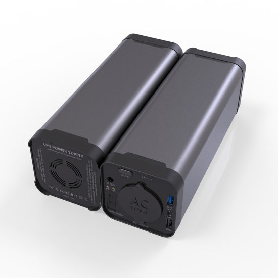 비상등을 위한 220V 150wh 출력 리튬 배터리 40000mAh 전원 은행