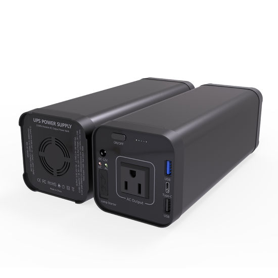 Kc CE CB 인증 220V AC 콘센트 40000mAh 150W 노트북 전원 은행