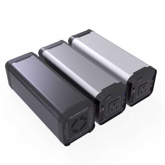 Pd 휴대용 전원 은행 AC 콘센트 Au 플러그가있는 리튬 배터리 220V 150W 모바일 전원 공급 장치