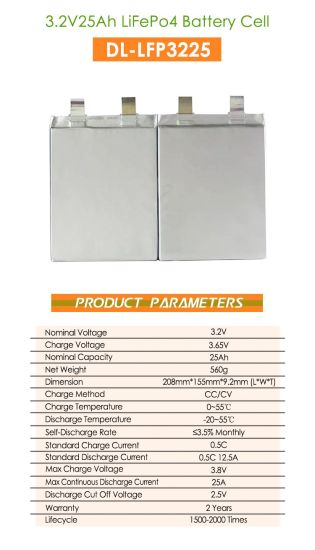 세륨 MSDS는 백업 전원 /태양 전지판을 위한 깊은 주기 변환장치 건전지 12V 리튬 LiFePO4 12V 25ah를 승인했습니다