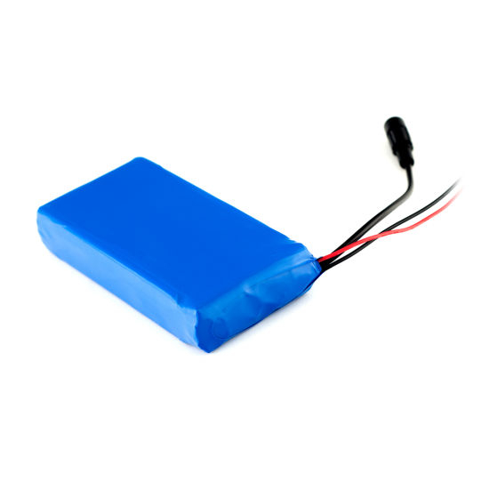 충전식 7.4V 10000mAh 리튬 폴리머 배터리 팩