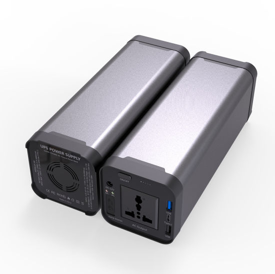 220V 110V 150W AC 출력 빠른 충전 간편한 휴대 전원 은행 40000mAh