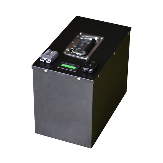 태양계 RV 보트 캠퍼 밴 골프 카트 리튬 충전식 배터리 LiFePO4 배터리 팩 24V 100ah