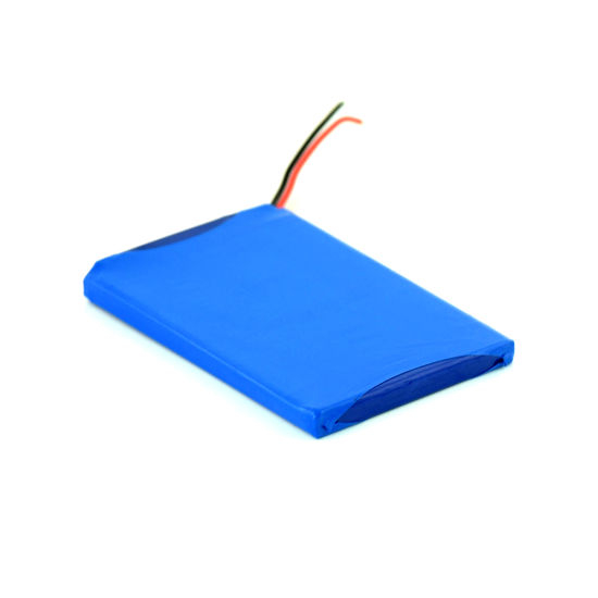 디지털 제품용 충전식 리튬 폴리머 7.4V 3000mAh 배터리