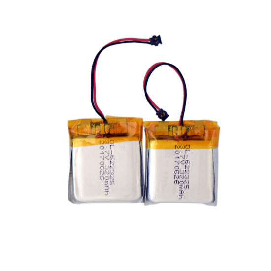 충전식 622325 320mAh Lipo 배터리