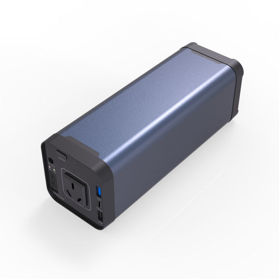 USB 충전식 배터리 충전기 4000mAh AC 플러그 소형 휴대용 전원 은행