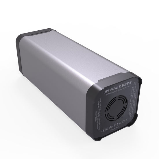 노트북 노트북 용 로고 Au 플러그 12V 150W AC 콘센트 40800mAh 220V Pd 휴대용 전원 은행 사용자 정의