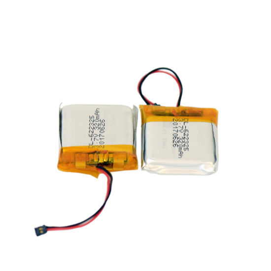 충전식 622325 320mAh Lipo 배터리