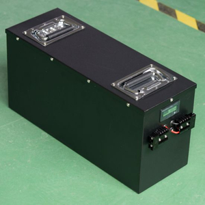 태양열 저장을 위한 48V 50ah LiFePO4 리튬 이온 배터리 팩
