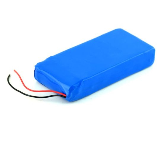 주문 재충전용 Lipo 7.4V 10ah 리튬 중합체 건전지 팩 7.4 볼트 건전지