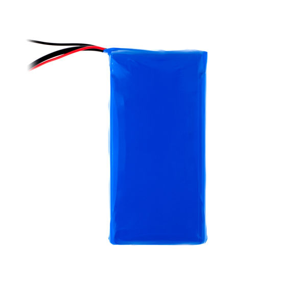 충전식 7.4V 10000mAh 리튬 폴리머 배터리 팩