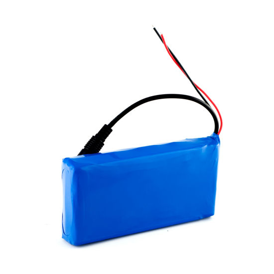 충전식 7.4V 10000mAh 리튬 폴리머 배터리 팩