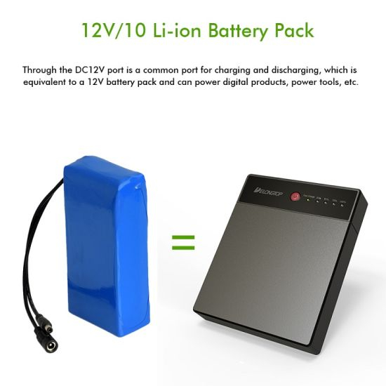 중국 공장 UPS 자동차 점프 스타터 배터리 40000mAh 충전기