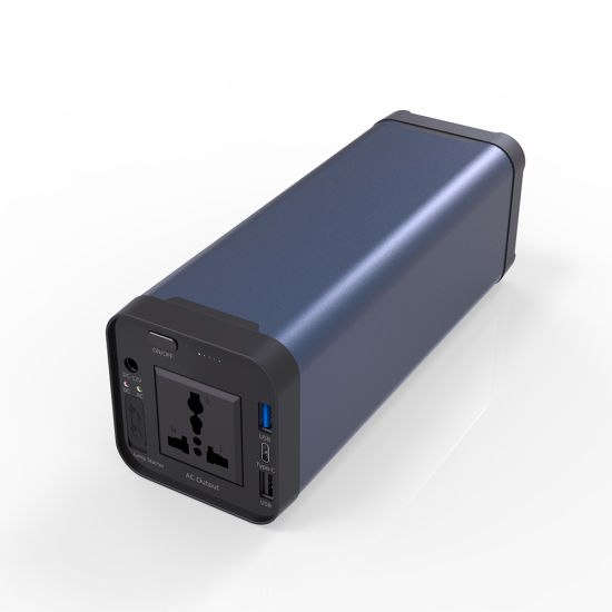 USB 충전식 배터리 충전기 4000mAh AC 플러그 소형 휴대용 전원 은행