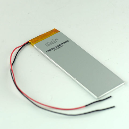 적외선 빛을 위한 3.7V 3100mAh 소형 3548135 리튬 중합체 건전지