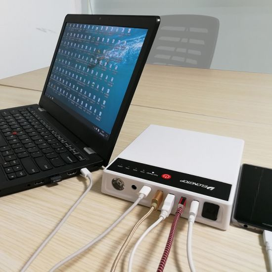 노트북 40000mAh에 대한 도매 Pd 전원 은행 스토리지 충전기