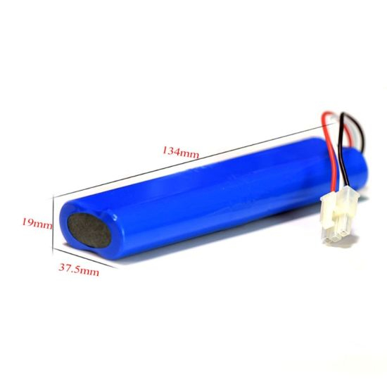 공장 가격 주문 재충전용 18650 리튬 이온 7.4volt 2200mAh 4400mAh 배터리 팩